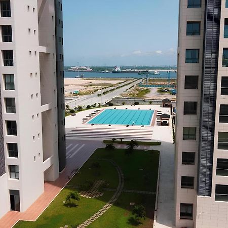 Eko Pearl Towers, Eko Atlantic Apartments By Nairahomes Lagos Exteriör bild
