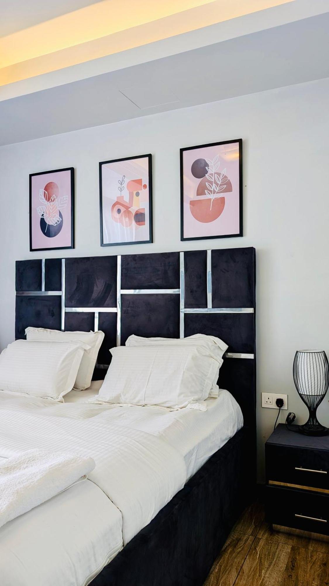 Eko Pearl Towers, Eko Atlantic Apartments By Nairahomes Lagos Exteriör bild